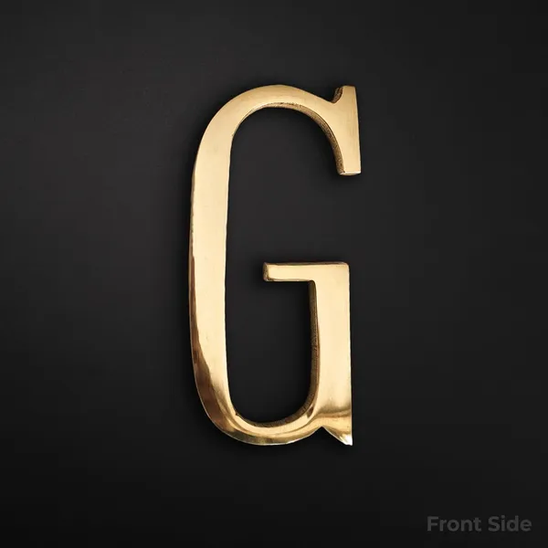 Brass_House_Letter_G
