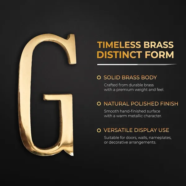 Brass_House_Letter_G