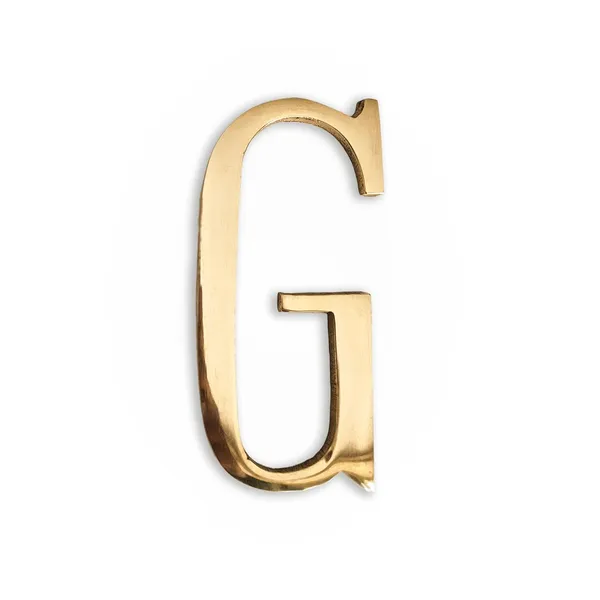 Brass_House_Letter_G