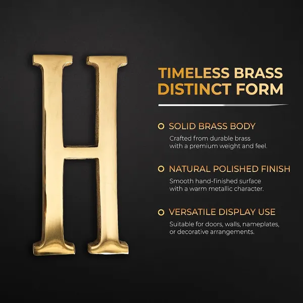 Brass_House_Letter_H