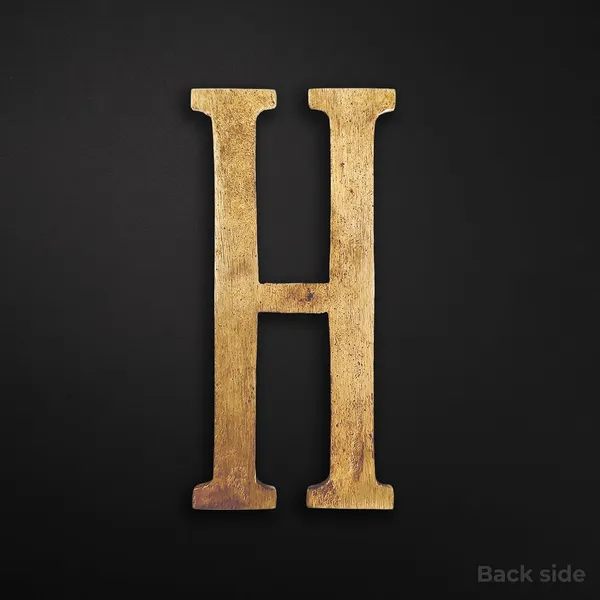 Brass_House_Letter_H