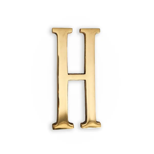 Brass_House_Letter_H