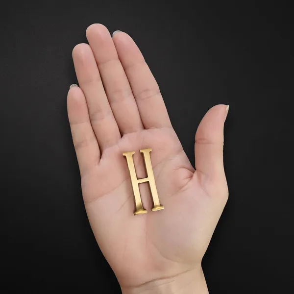 Brass_House_Letter_H