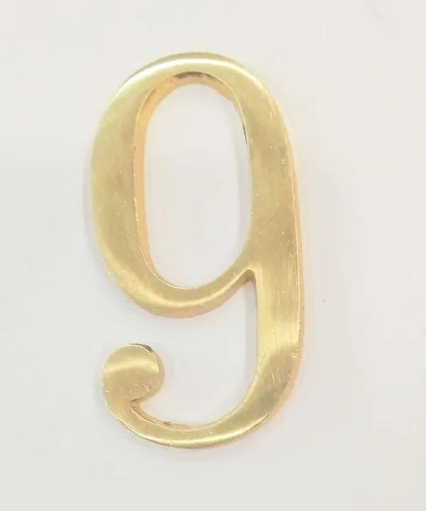 Brass_House_Number