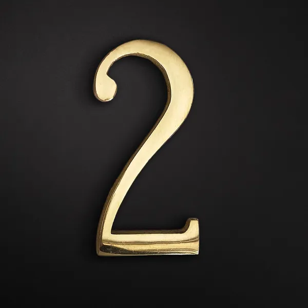 Brass_House_Hotel_Door_Number_2_House_Alphabet_Numbers_Personalised_Headings_And_Home_Decor_Projects_100_Mm_4_Inch