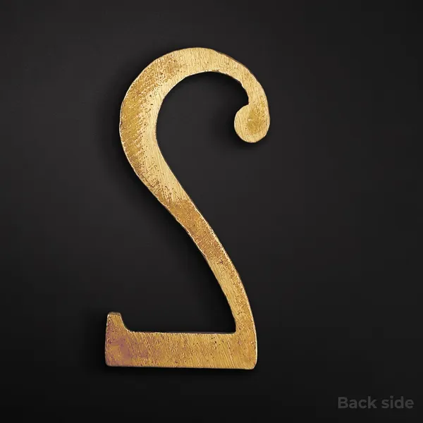 Brass_House_Hotel_Door_Number_2_House_Alphabet_Numbers_Personalised_Headings_And_Home_Decor_Projects_100_Mm_4_Inch
