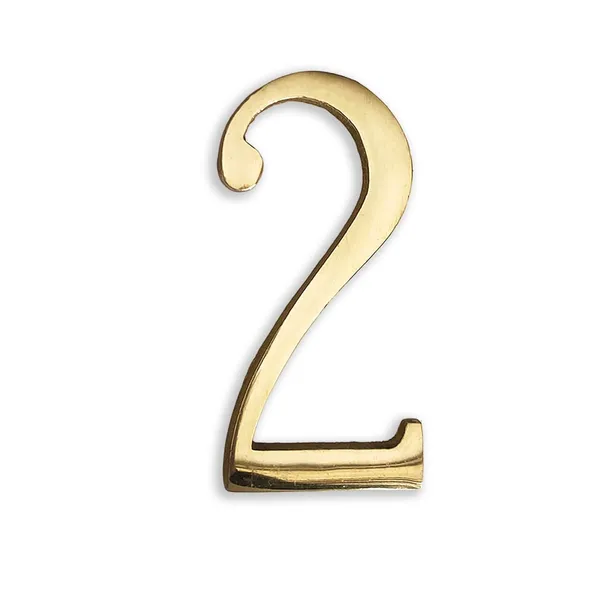 Brass_House_Hotel_Door_Number_2_House_Alphabet_Numbers_Personalised_Headings_And_Home_Decor_Projects_100_Mm_4_Inch