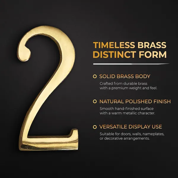 Brass_House_Hotel_Door_Number_2_House_Alphabet_Numbers_Personalised_Headings_And_Home_Decor_Projects_100_Mm_4_Inch