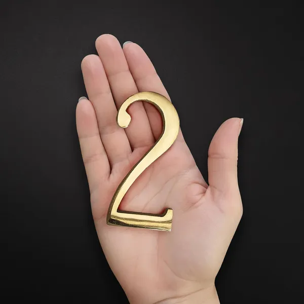 Brass_House_Hotel_Door_Number_2_House_Alphabet_Numbers_Personalised_Headings_And_Home_Decor_Projects_100_Mm_4_Inch
