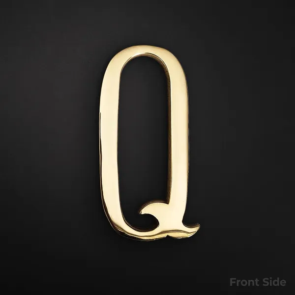 Brass_House_Letter_Q