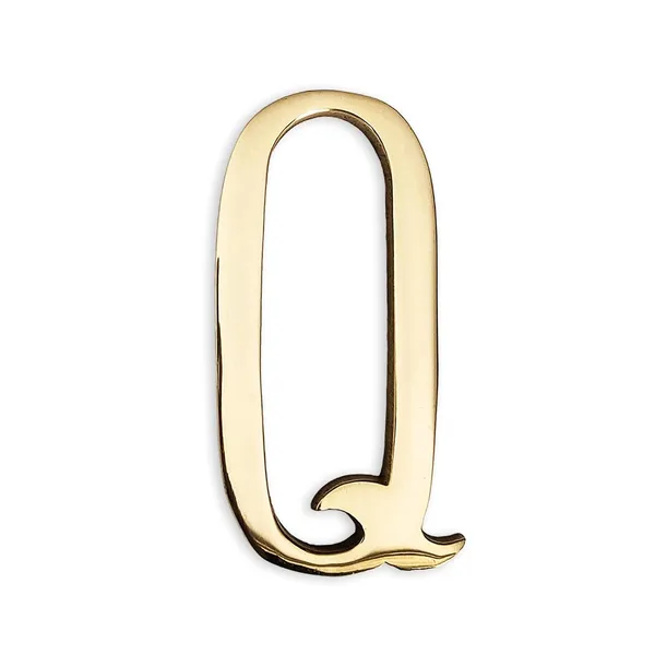 Brass_House_Letter_Q