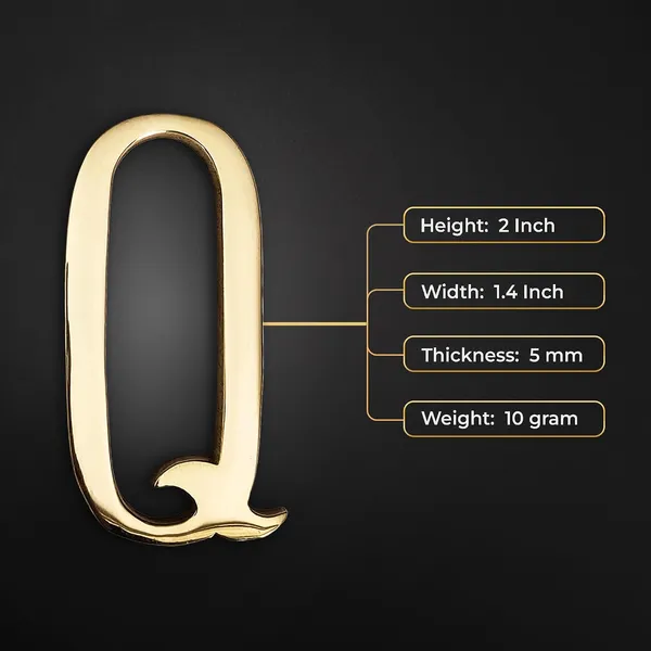 Brass_House_Letter_Q