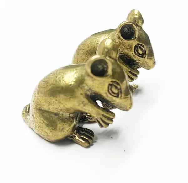 Brass_Mouse_Figurine_Charm