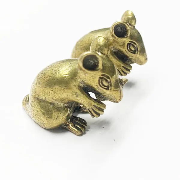 Brass_Mouse_Figurine_Charm