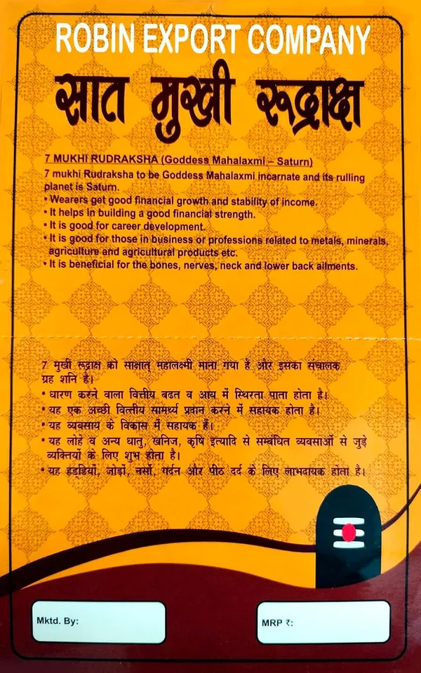 7_Mukhi_Rudraksha_Bead