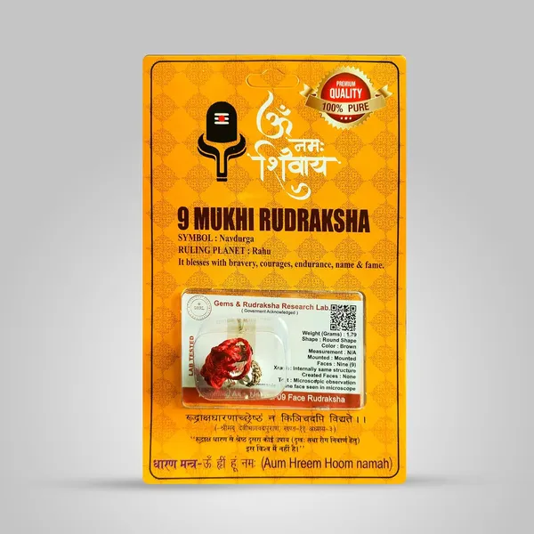9_Mukhi_Rudraksha_Bead