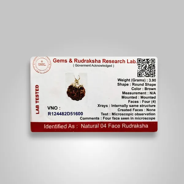 Four_Mukhi_Rudraksha_Bead