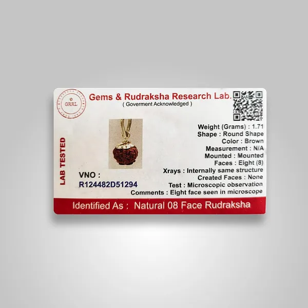 8_Mukhi_Rudraksha_Bead