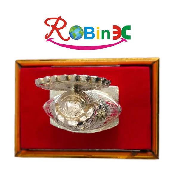 Khatu_Shyam_Silver_Plated_Statue