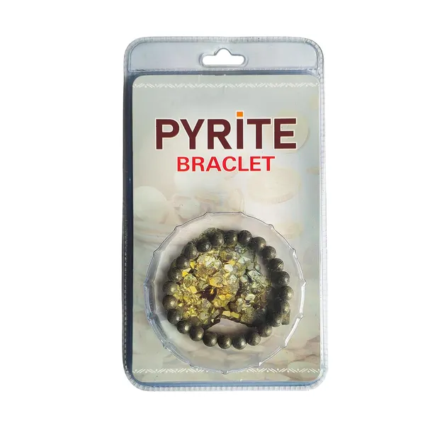 Pyrite_Bead_Bracelet