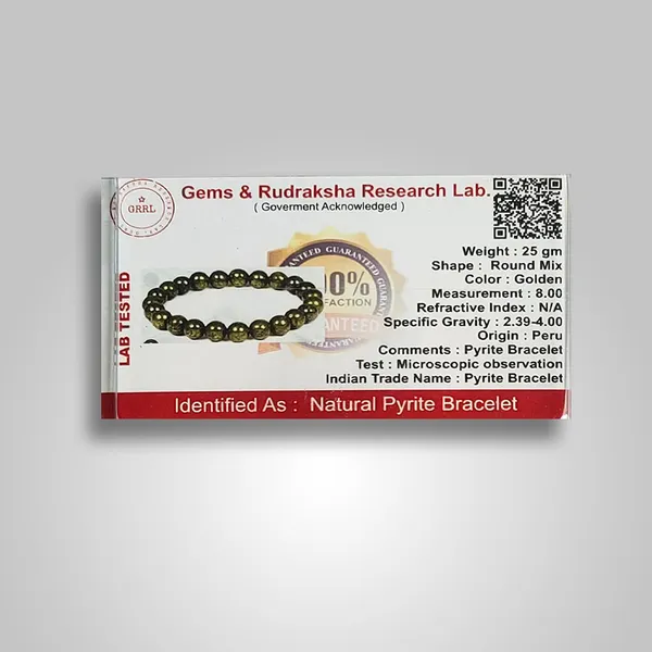 Pyrite_Bead_Bracelet