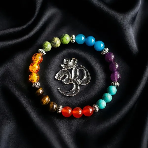 Chakra_Stone_Bead_Bracelet