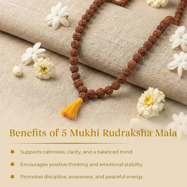 5_Mukhi_Rudraksha_Mala