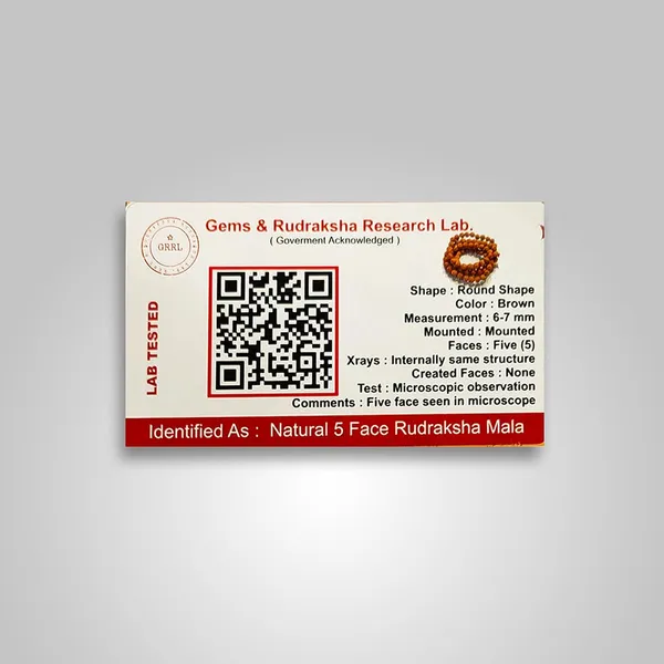 5_Mukhi_Rudraksha_Mala