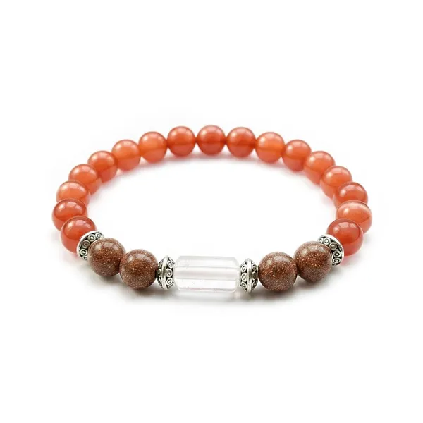 Mesh_Gemstone_Beaded_Bracelet