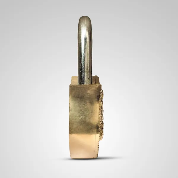 Brass_Engraved_Padlock_With_Keys_End_Of_Text