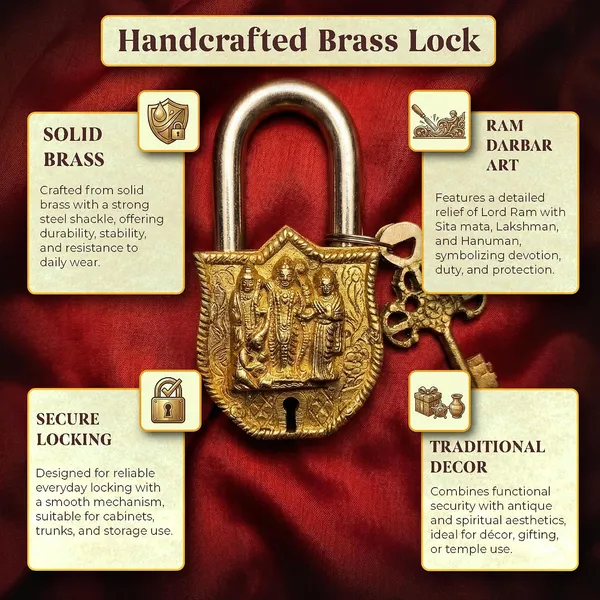 Brass_Engraved_Padlock_With_Keys_End_Of_Text