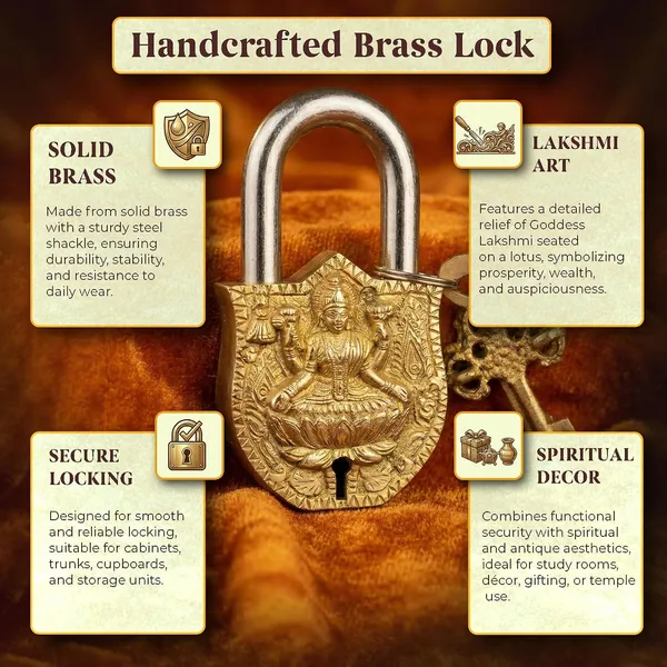 Brass_Lakshmi_Engraved_Padlock_With_Keys