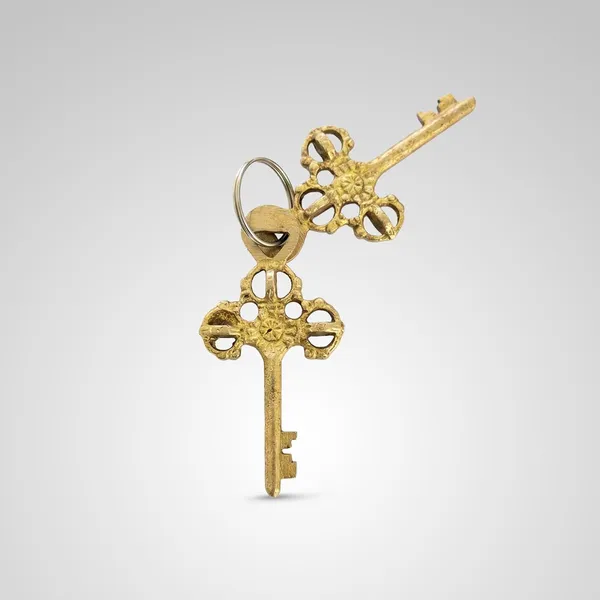 Brass_Padlock_With_Keys