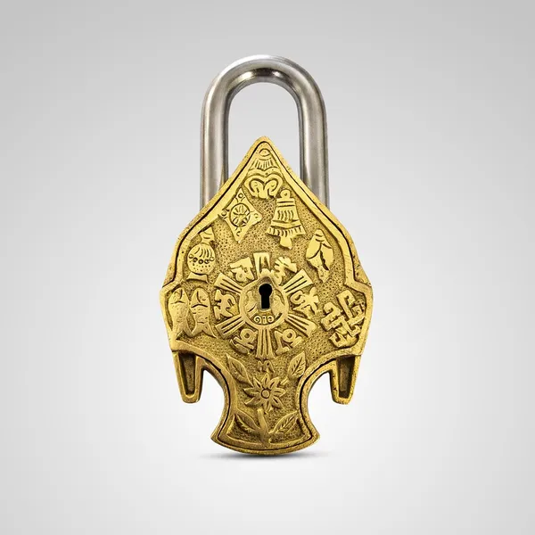 Brass_Padlock_With_Keys
