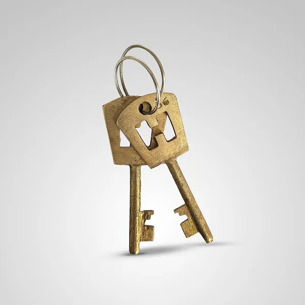 Brass_Ganesh_Engraved_Padlock_With_Keys