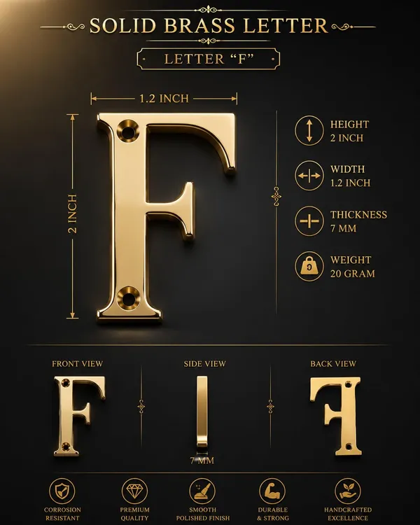 Brass_Letter_F_With_Screws