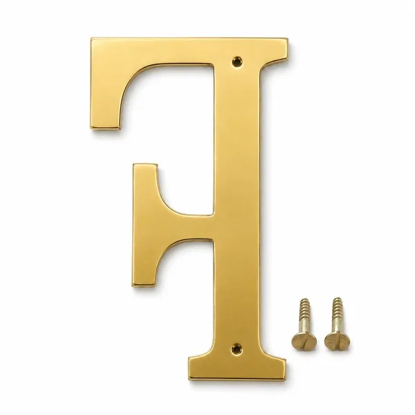Brass_Letter_F_With_Screws