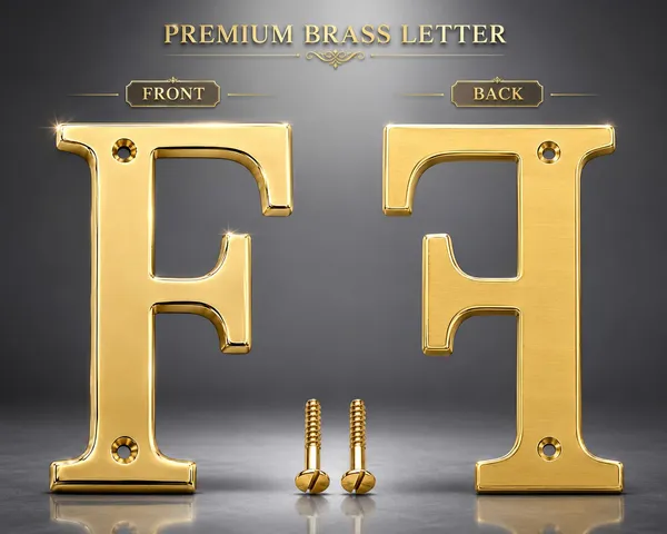 Brass_Letter_F_With_Screws