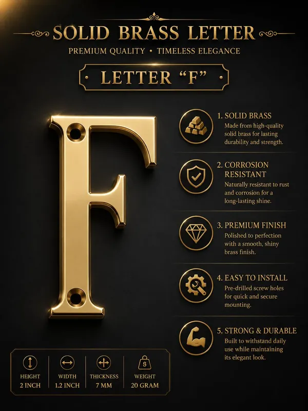 Brass_Letter_F_With_Screws