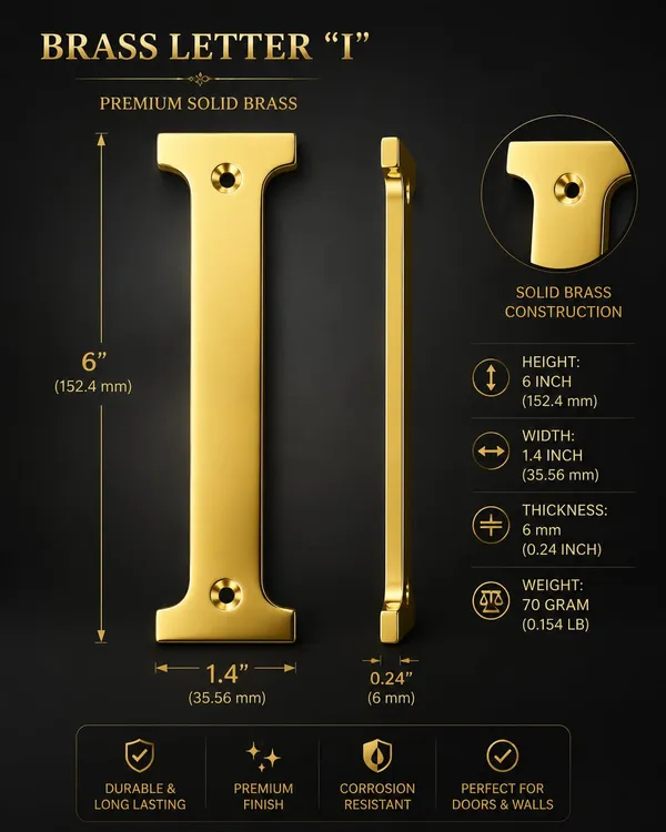 Brass_Wall_Mount_Letter_With_Screws