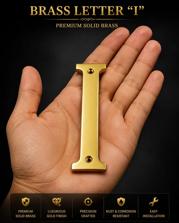 Brass_Letter_O_With_Screws
