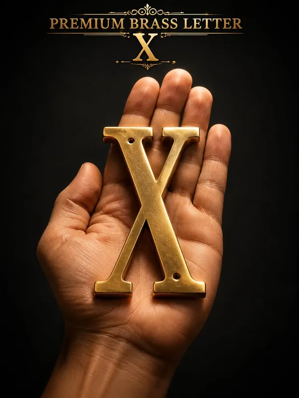 Brass_Wall_Mount_Letter
