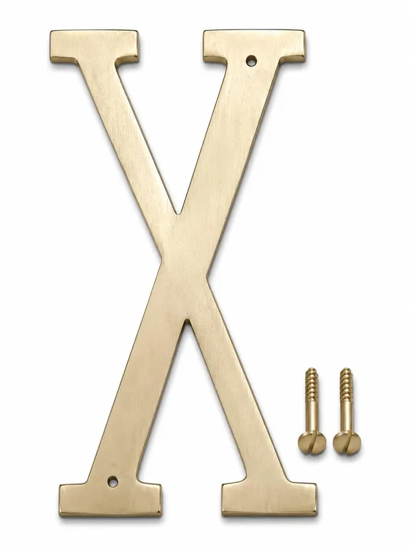 Brass_Letter_W_With_Screws