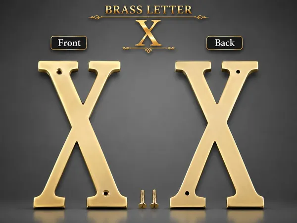 Brass_Letter_W_With_Screws