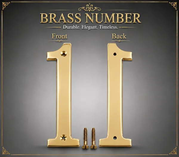 Brass_House_Number
