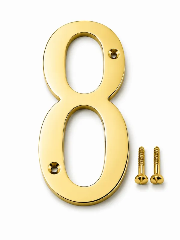 House_Address_Numbers_With_Screws