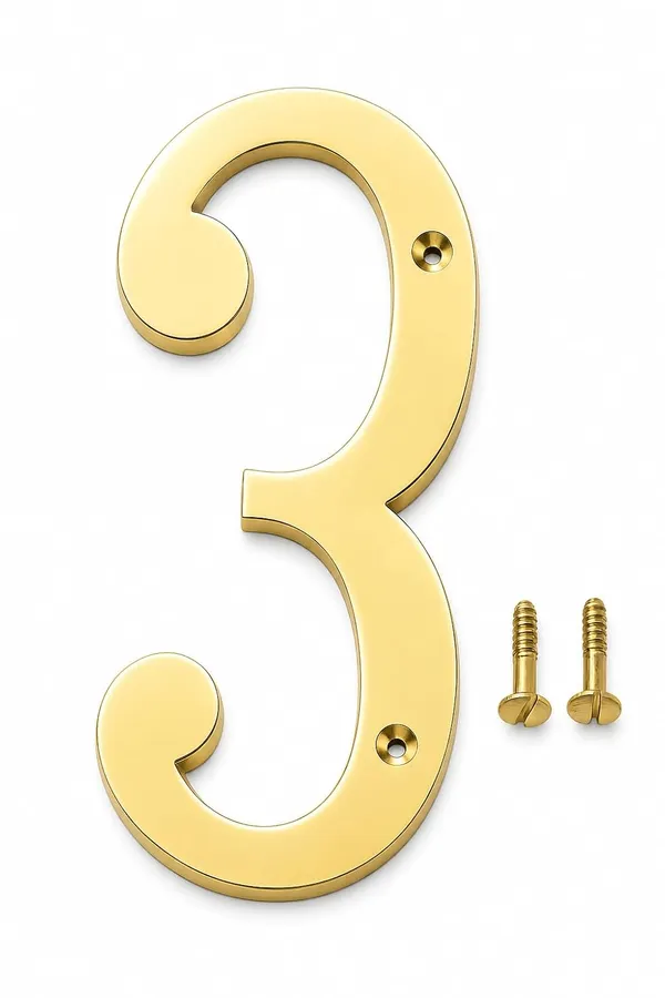 6_Inch_Brass_Number_3_With_Screws_Premium_Golden_Finish_Metal_House_Number_Wall_Mount_Door_Address_Sign_For_Home_Office_Shop_Hotel_Name_Plate