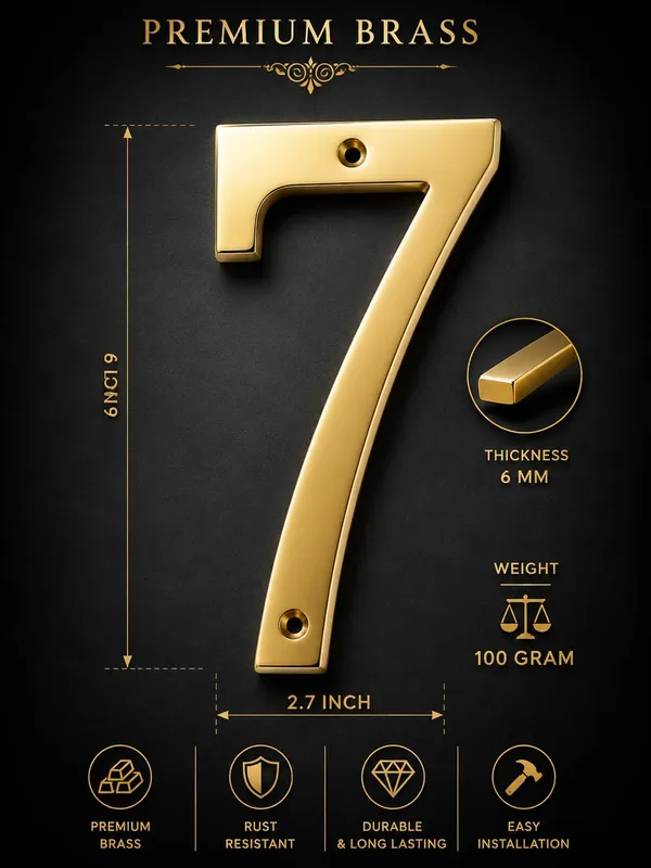 6_Inch_Brass_Number_7_With_Screws_Premium_Golden_Finish_Metal_House_Number_Wall_Mount_Door_Number_Sign_For_Home_Office_Shop_Hotel_Building_Address_Plate