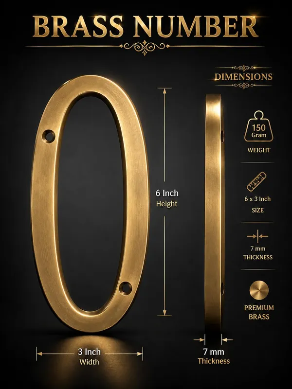 6_Inch_Brass_Number_0_With_Screws_Premium_Golden_Finish_Metal_House_Number_Wall_Mount_Door_Address_Sign_For_Home_Office_Shop_Hotel_Building