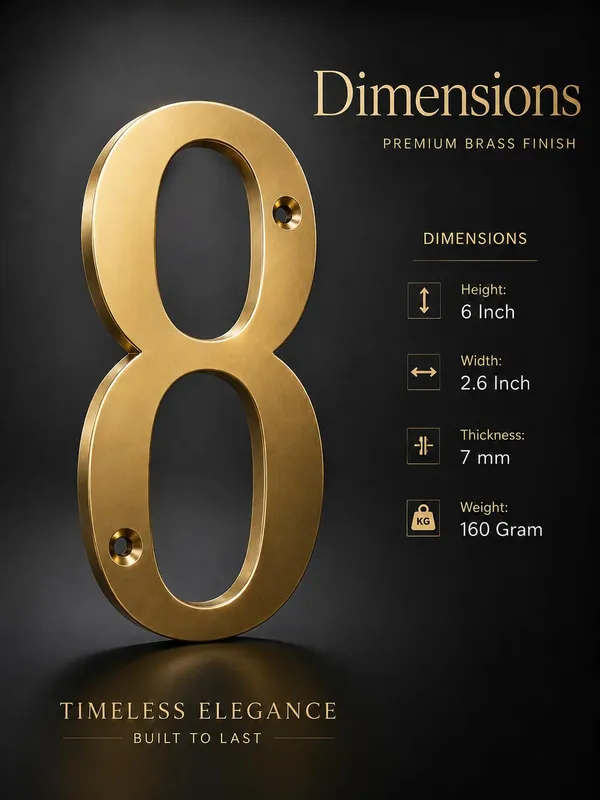 6_Inch_Brass_Number_8_With_Screws_Premium_Golden_Finish_Metal_House_Number_Sign_Wall_Mount_Door_Number_Plate_For_Home_Office_Shop_Hotel_Address_Sign
